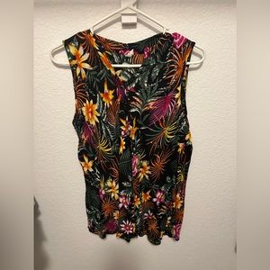 Wore once for Hawaiian day at work.